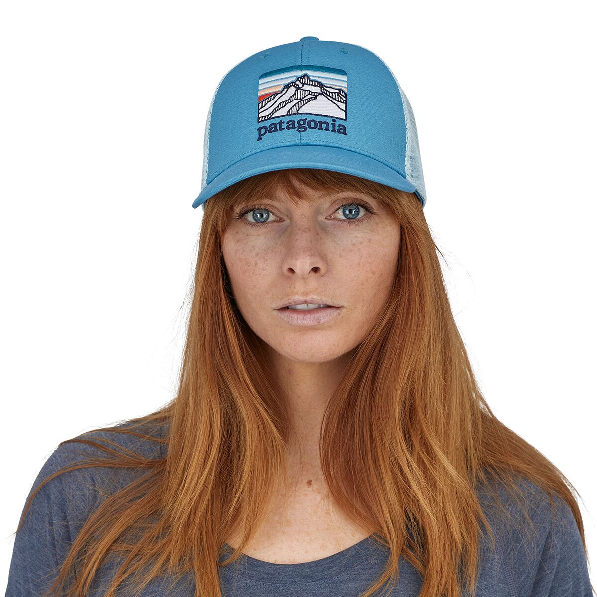 Patagonia line logo ridge lopro trucker Clearance