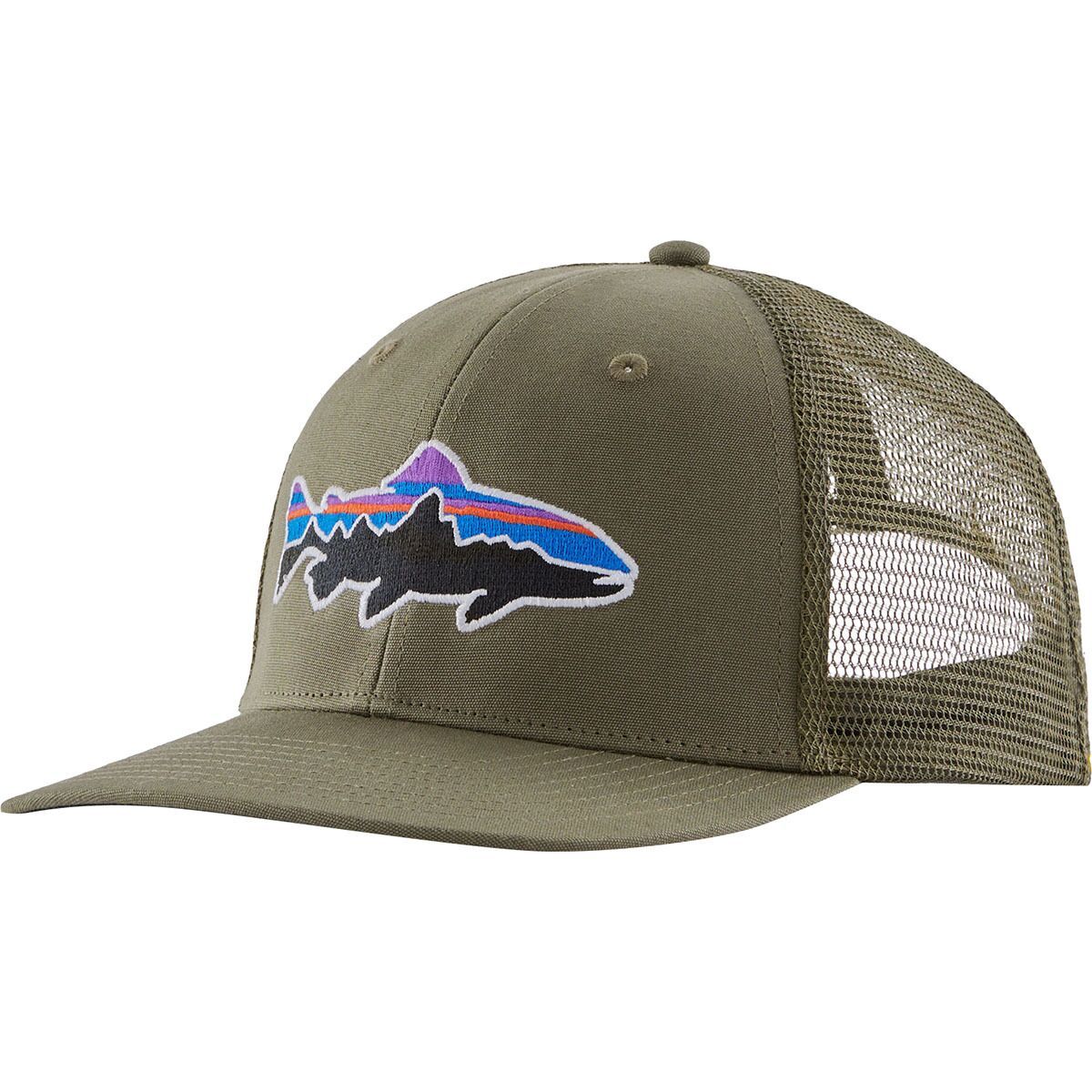 Patagonia Fitz Roy Trout Trucker Hat - Accessories