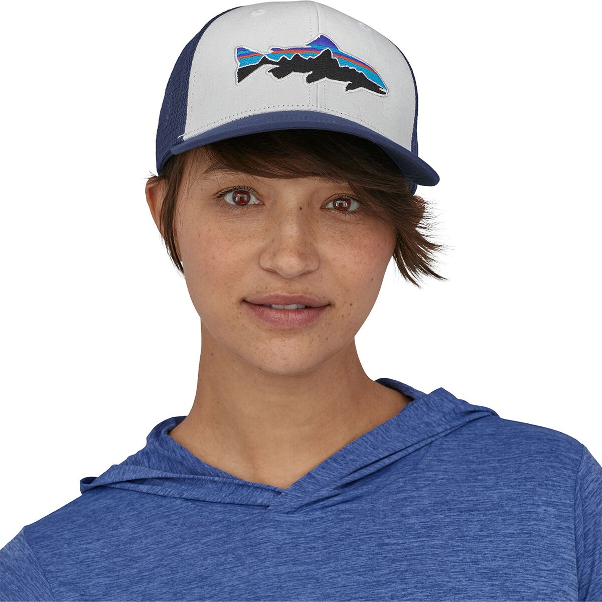 Patagonia Fitz Roy Trout Trucker Hat - Accessories