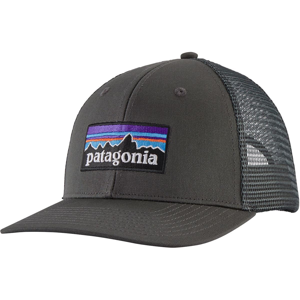 Patagonia P6 Trucker Hat Forge Grey, One Size