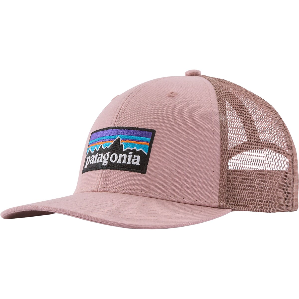 Image of Patagonia P6 Trucker Hat Fuzzy Mauve, One Size