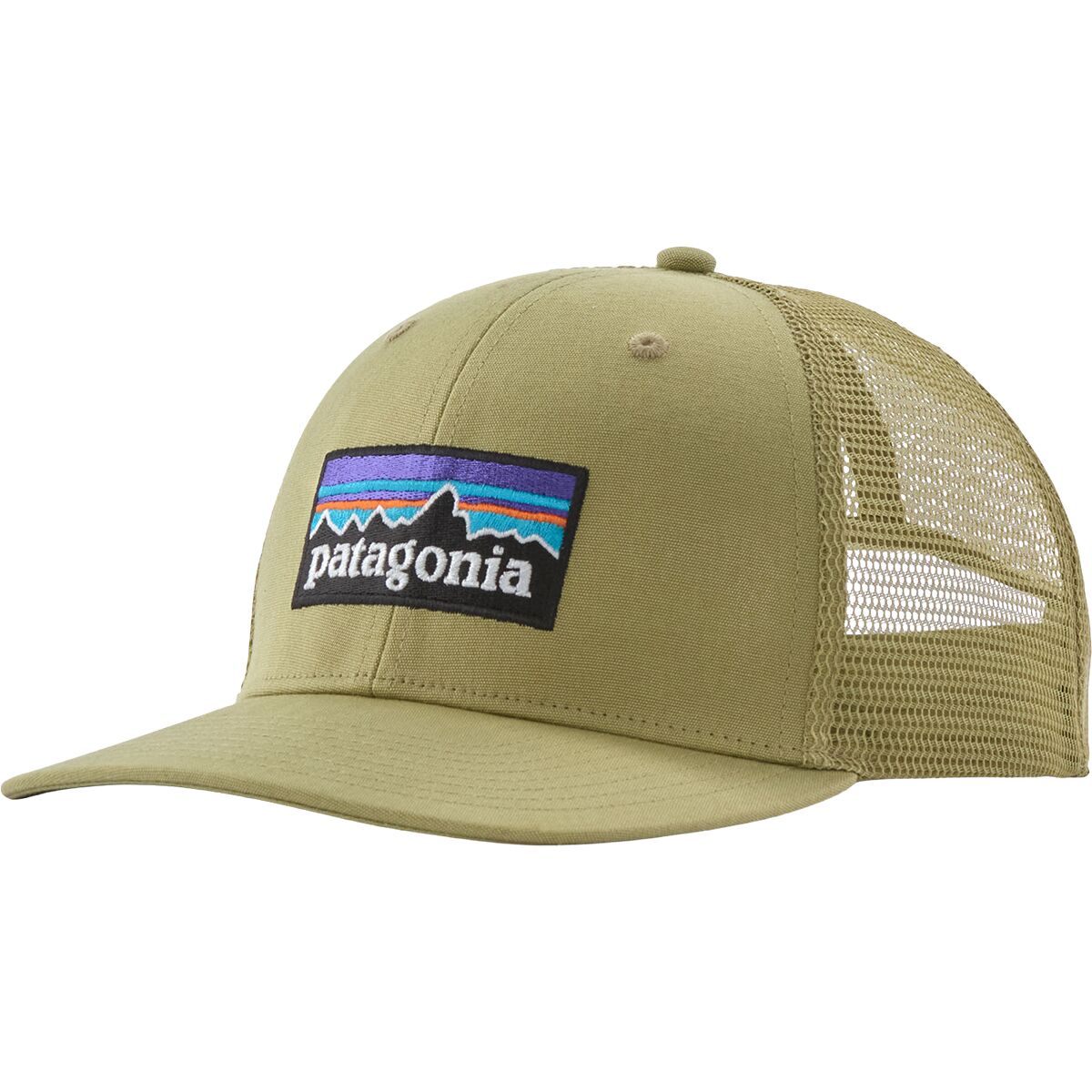 Patagonia Patagonia P6 Trucker Hat Gumtree Green, One Size