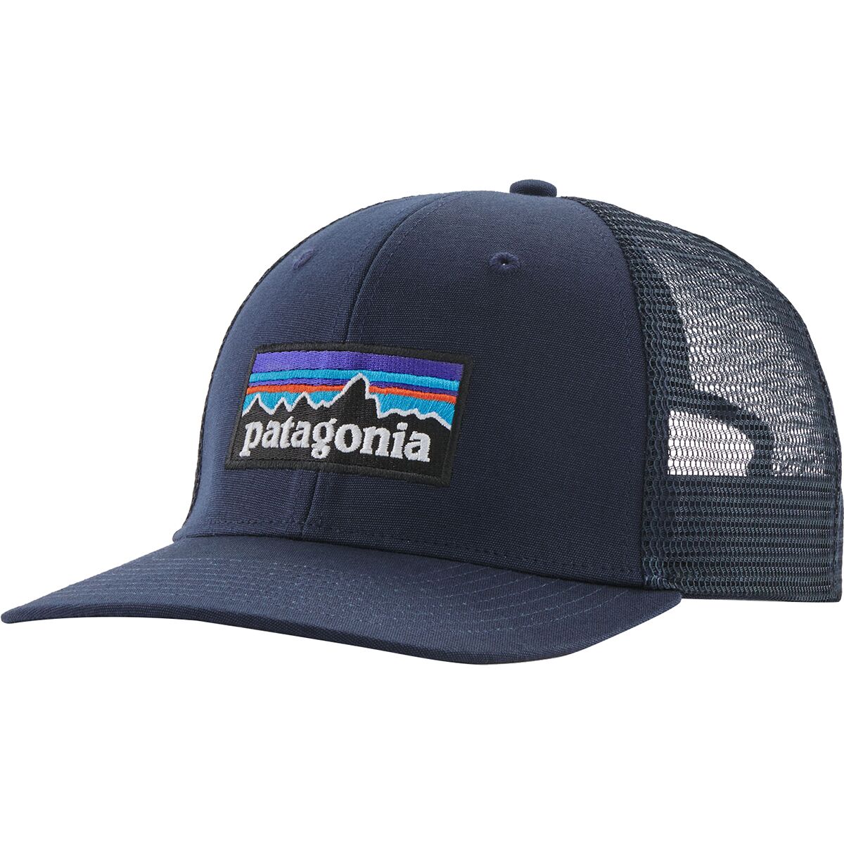 Image of Patagonia P6 Trucker Hat New Navy, One Size