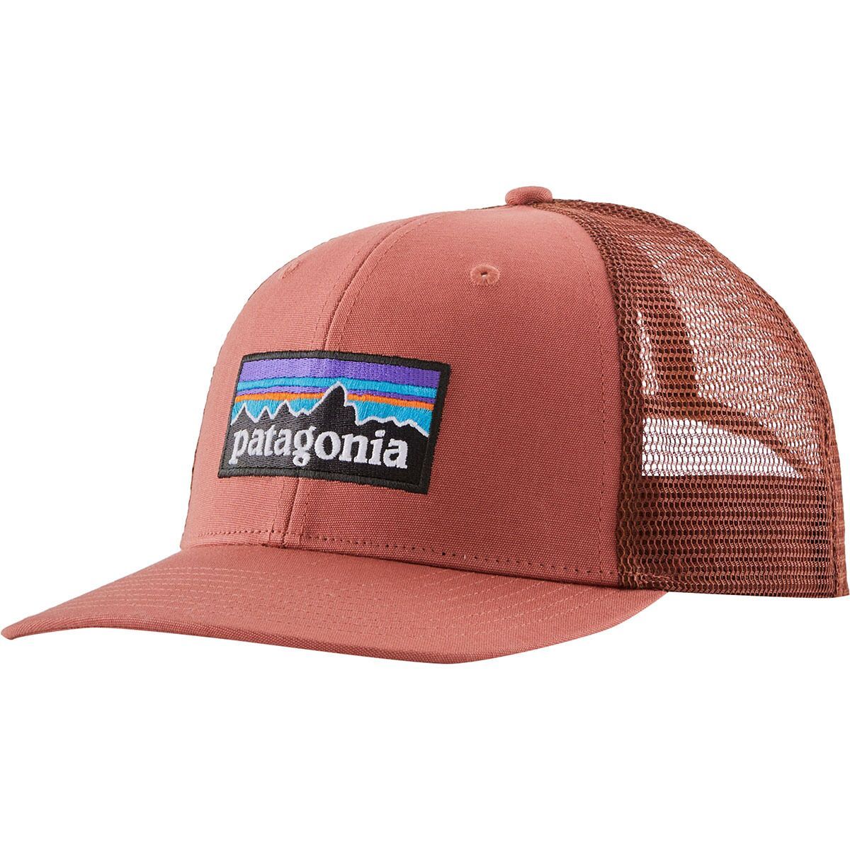 Image of Patagonia P6 Trucker Hat Potters Red, One Size