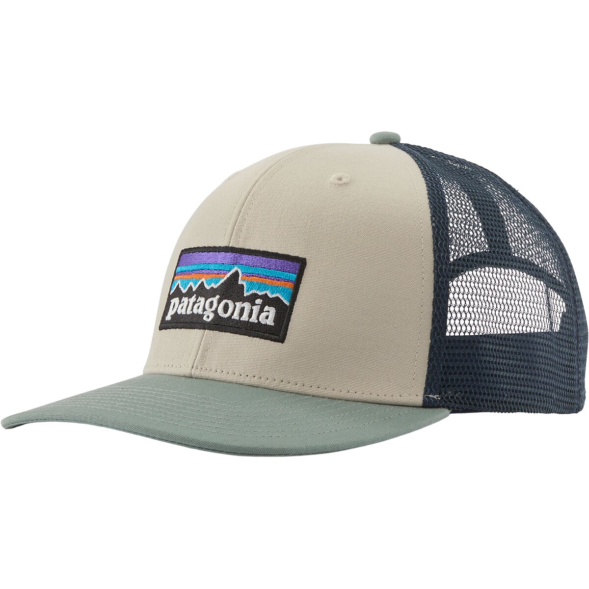 Image of Patagonia P6 Trucker Hat Pumice, One Size