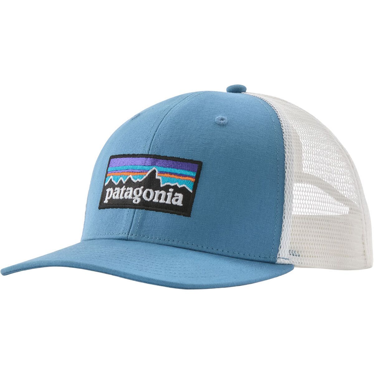 Image of Patagonia P6 Trucker Hat Shore Blue, One Size