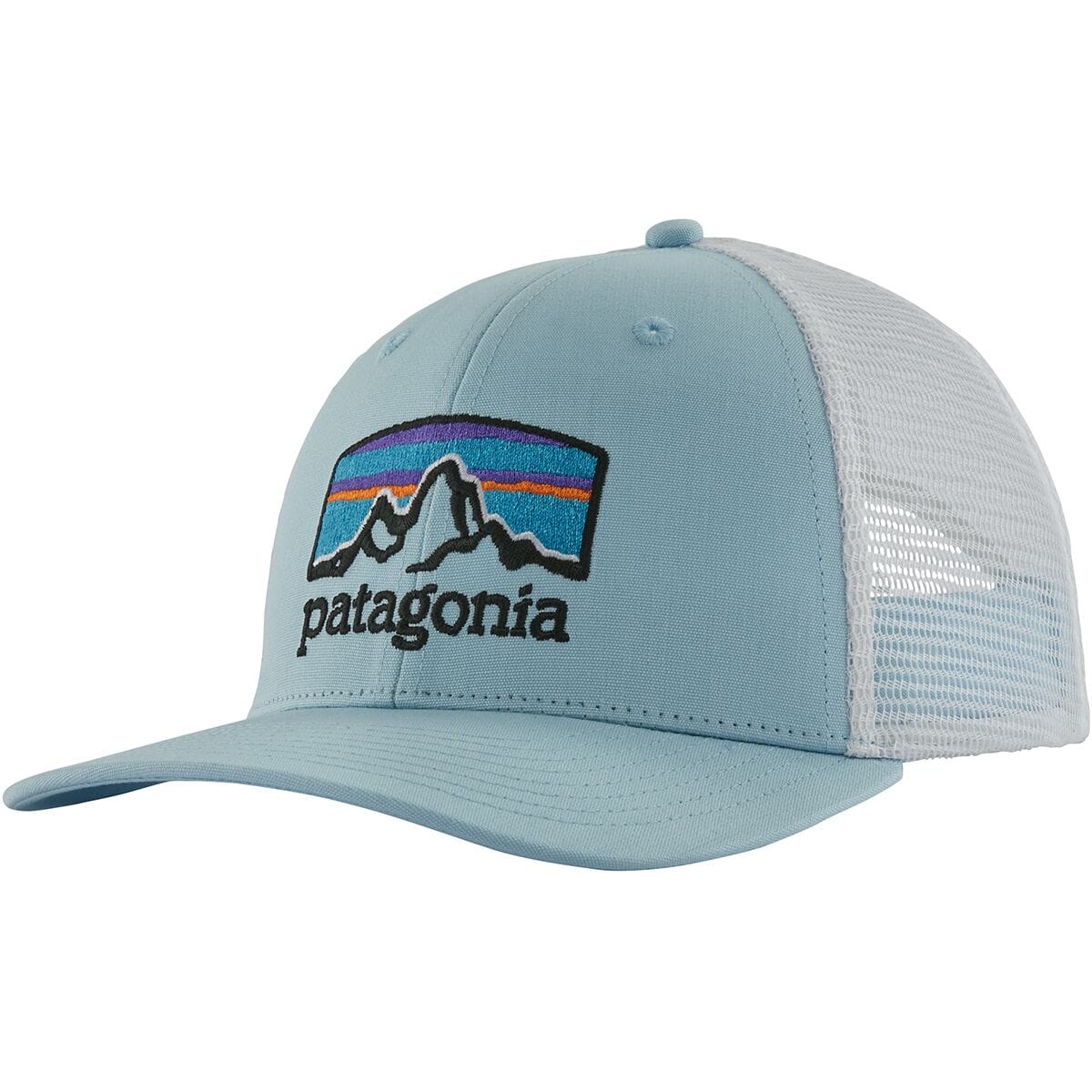 Achat Casquette Patagonia Fitz Roy Horizons Trucker Hat White 2020