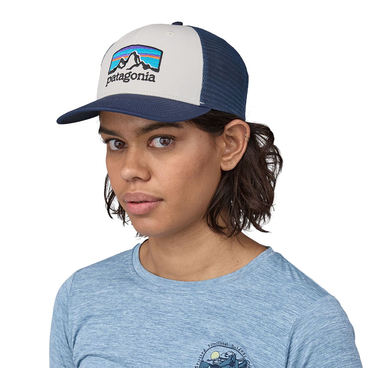 Patagonia fitz roy horizons trucker hat shop