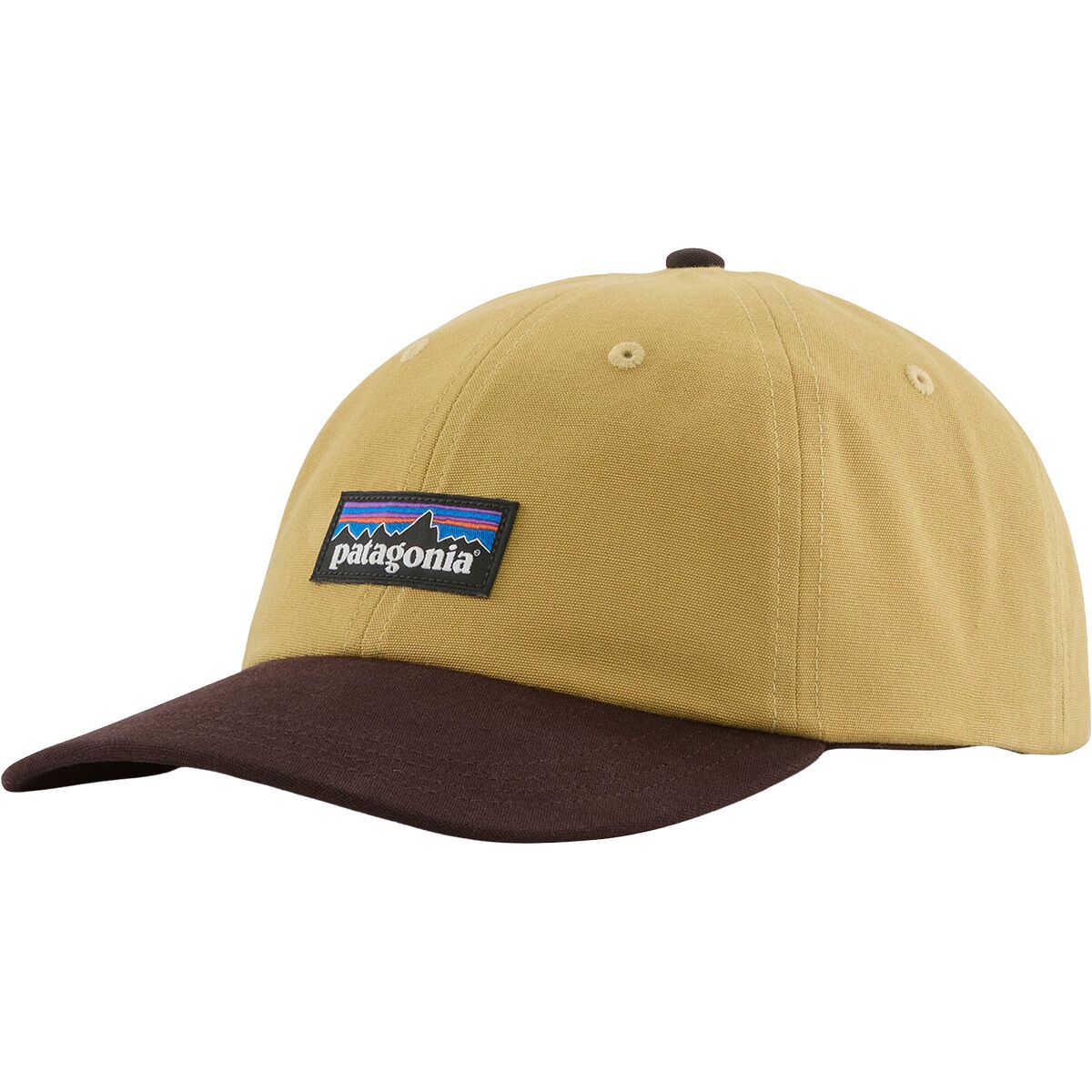 Image of Patagonia P-6 Label Trad Cap Lynx Tan, One Size