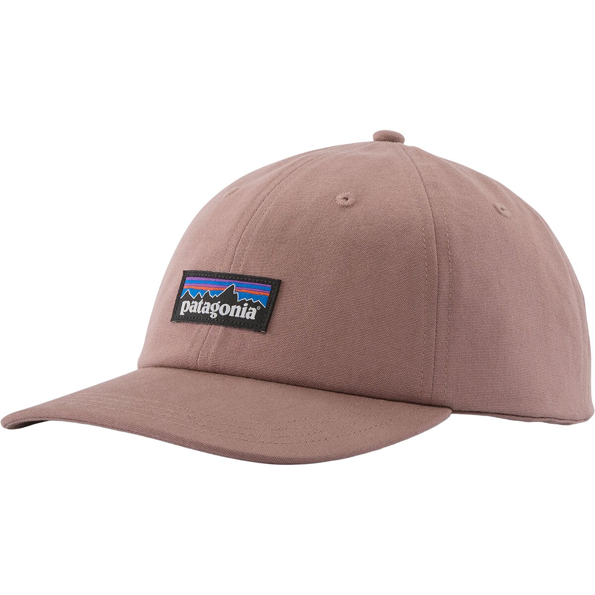 Image of Patagonia P-6 Label Trad Cap Moonrise Taupe, One Size