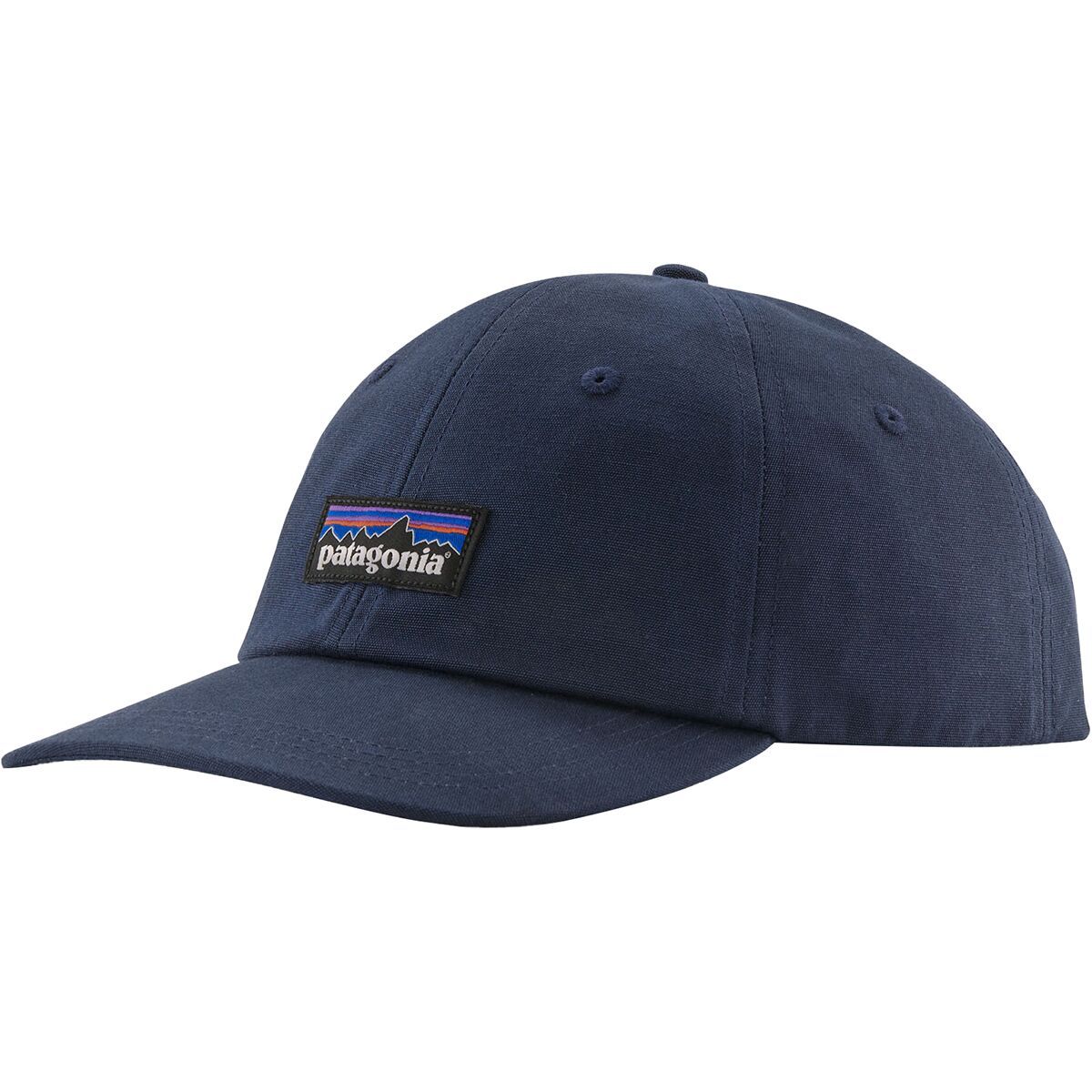 Image of Patagonia P-6 Label Trad Cap New Navy, One Size