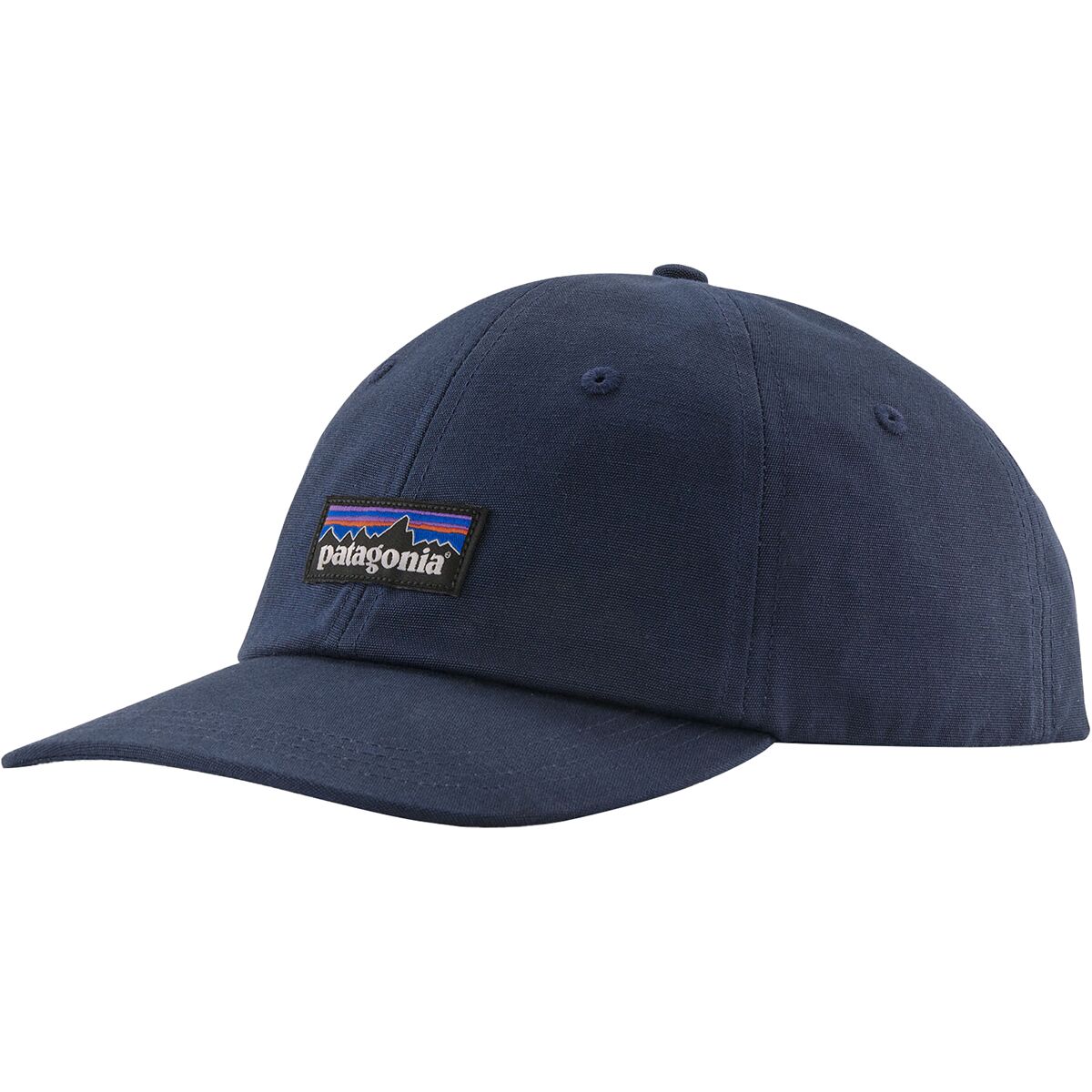 Image of Patagonia P-6 Label Trad Cap New Navy, One Size