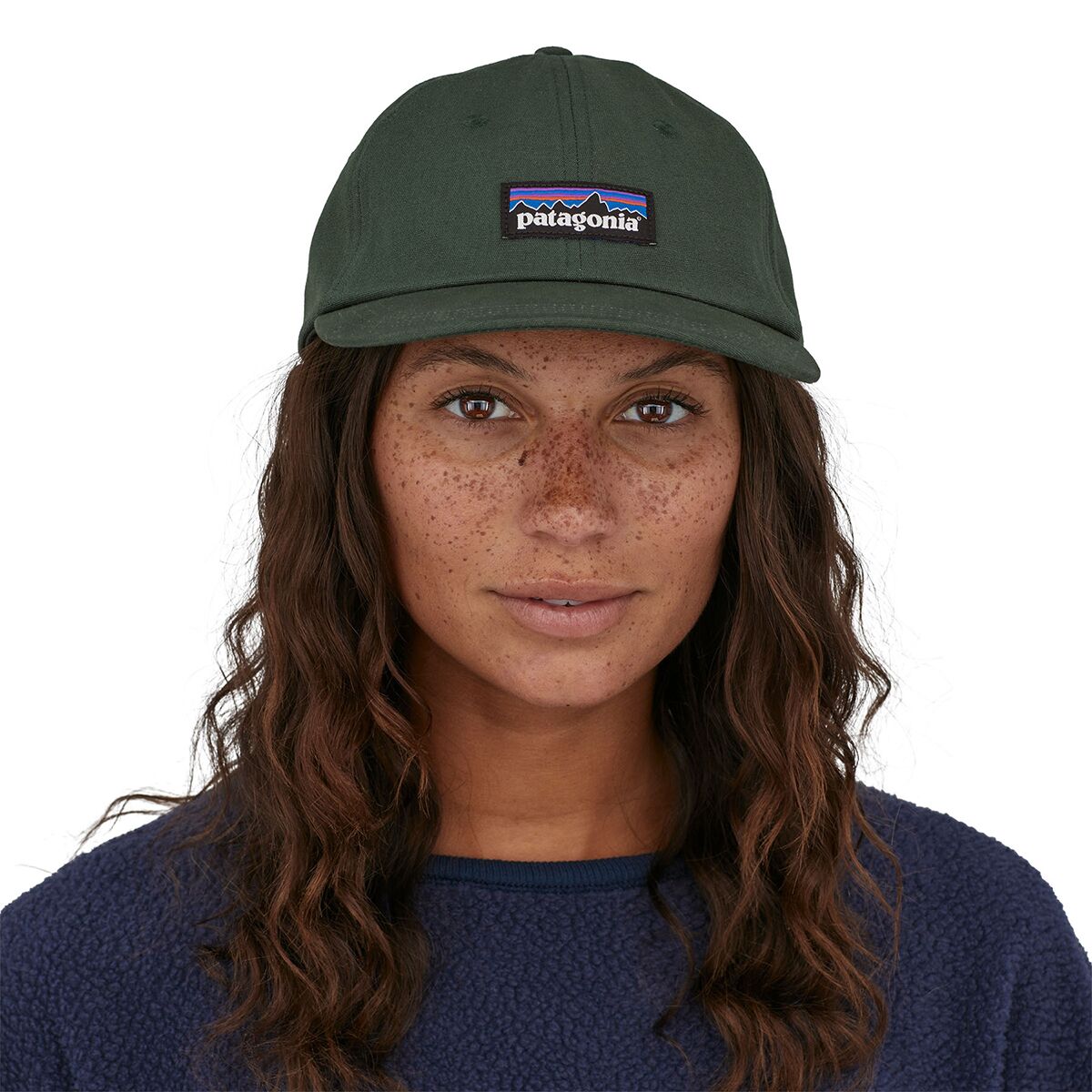 Cyberplads Sovereign Mægtig Patagonia P-6 Label Trad Cap - Accessories