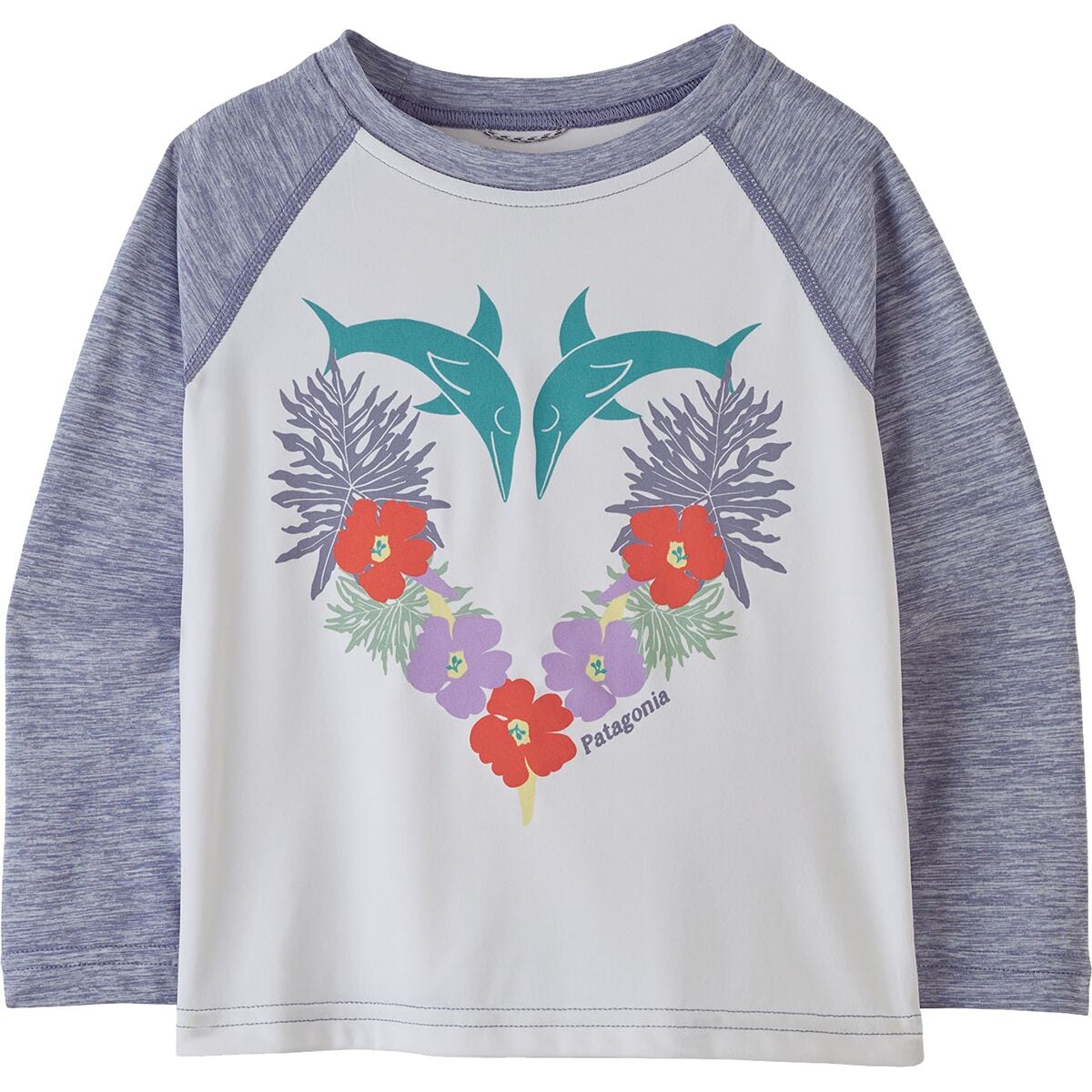 Patagonia Capilene Cool Daily Crew Top - Infant Girls'