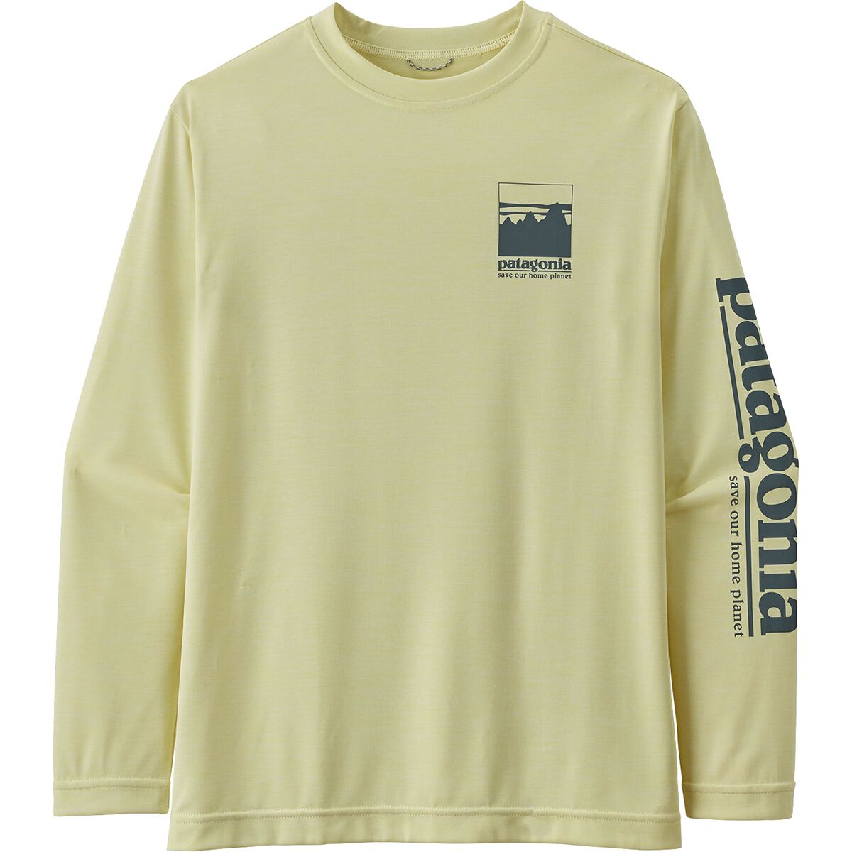 voksenalderen Strømcelle aktivering Patagonia Capilene Cool Daily Long-Sleeve T-Shirt - Boys' - Kids