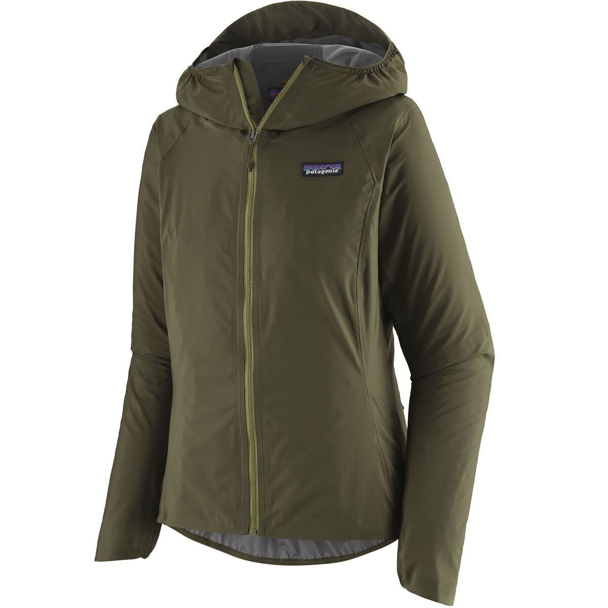Image of Patagonia Dirt Roamer Jacket - Women's Pine Needle Green, S