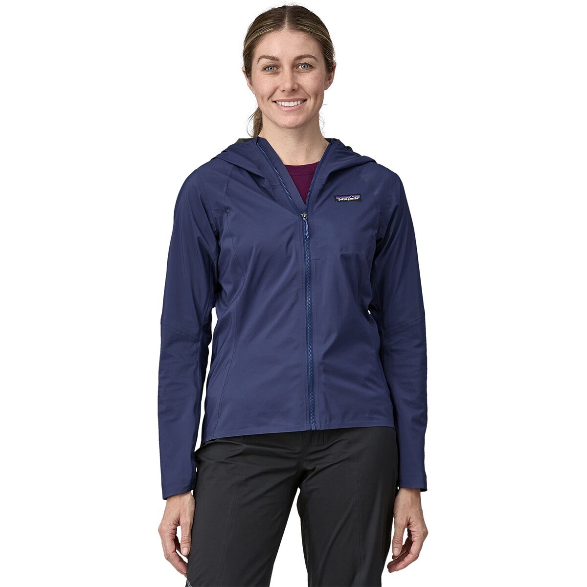 Image of Patagonia Dirt Roamer Jacket - Women's Sound Blue, XS