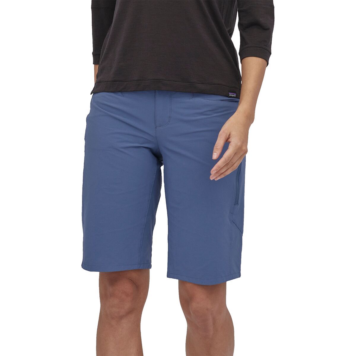 Image of Patagonia Dirt Craft Bike Short - Women's Current Blue, 2