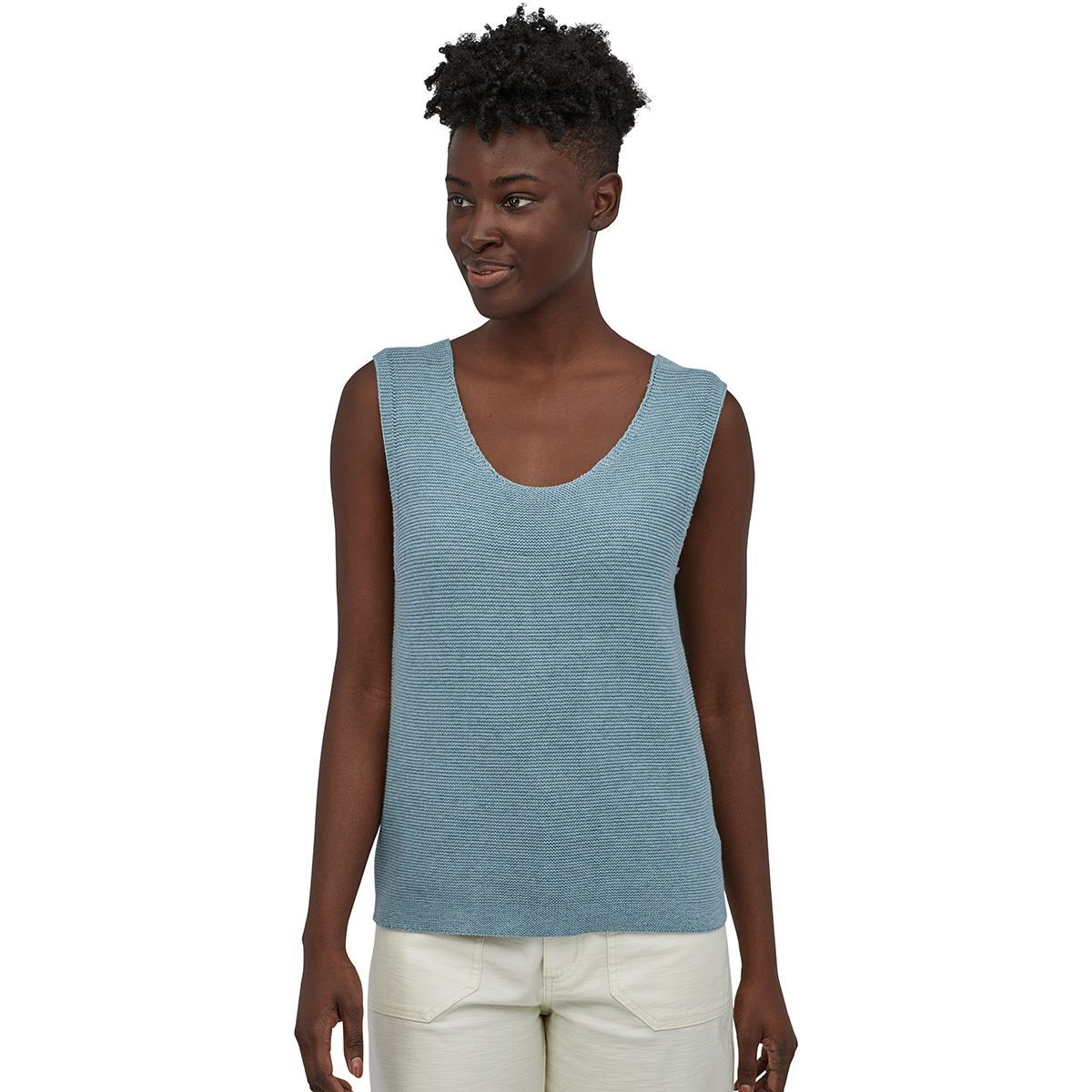 Patagonia Organic Cotton Spring Sweater Tank Top - Women's