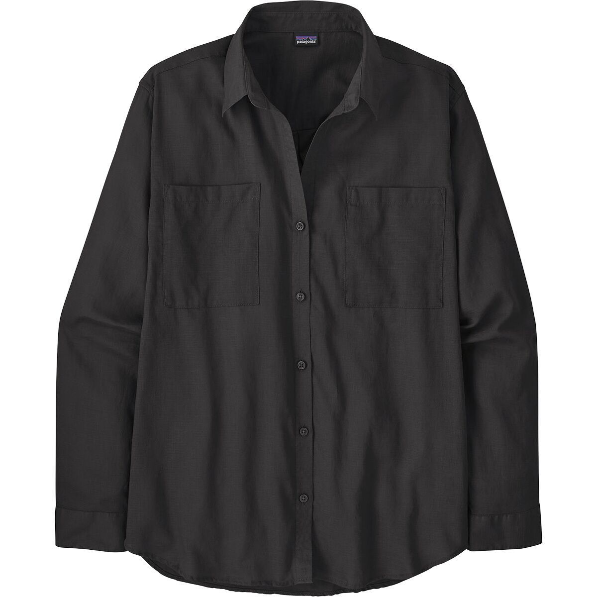 Image of Patagonia A/C Buttondown Lightweight Shirt - Women's Black, XL