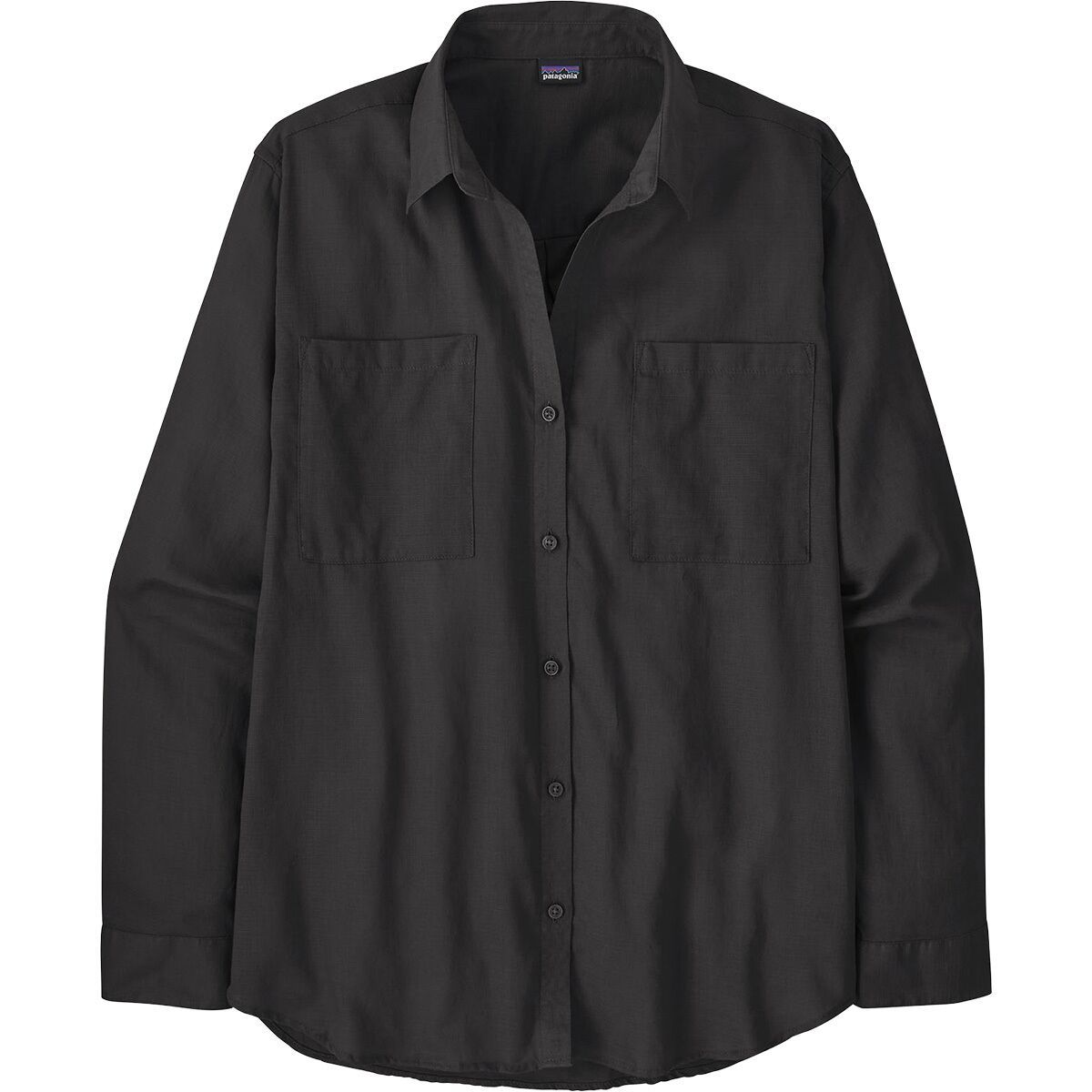 Image of Patagonia A/C Buttondown Lightweight Shirt - Women's Black, XL