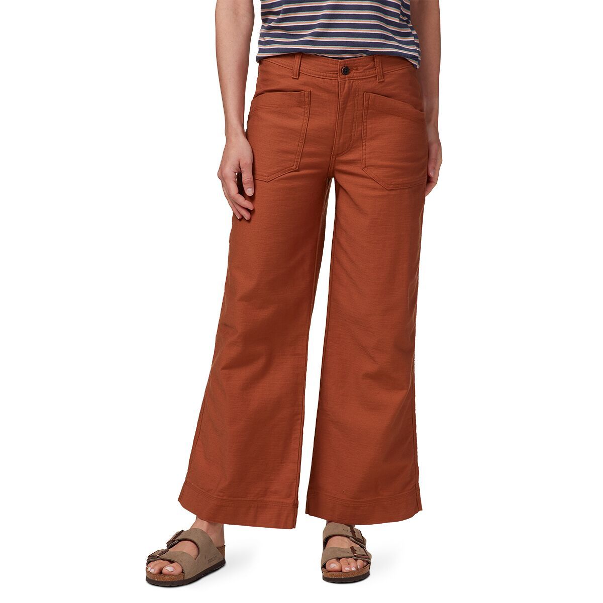 Patagonia Organic Cotton Slub Woven Pant - Women's - Clothing