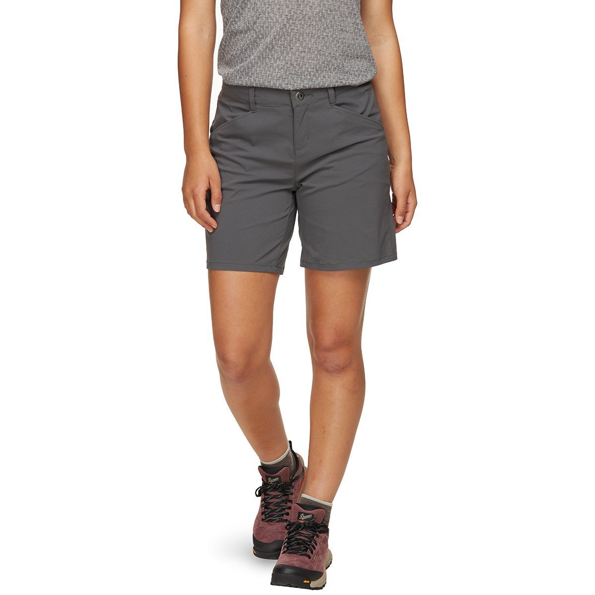 Patagonia Quandary 7in Short - Women's Forge Grey, 0