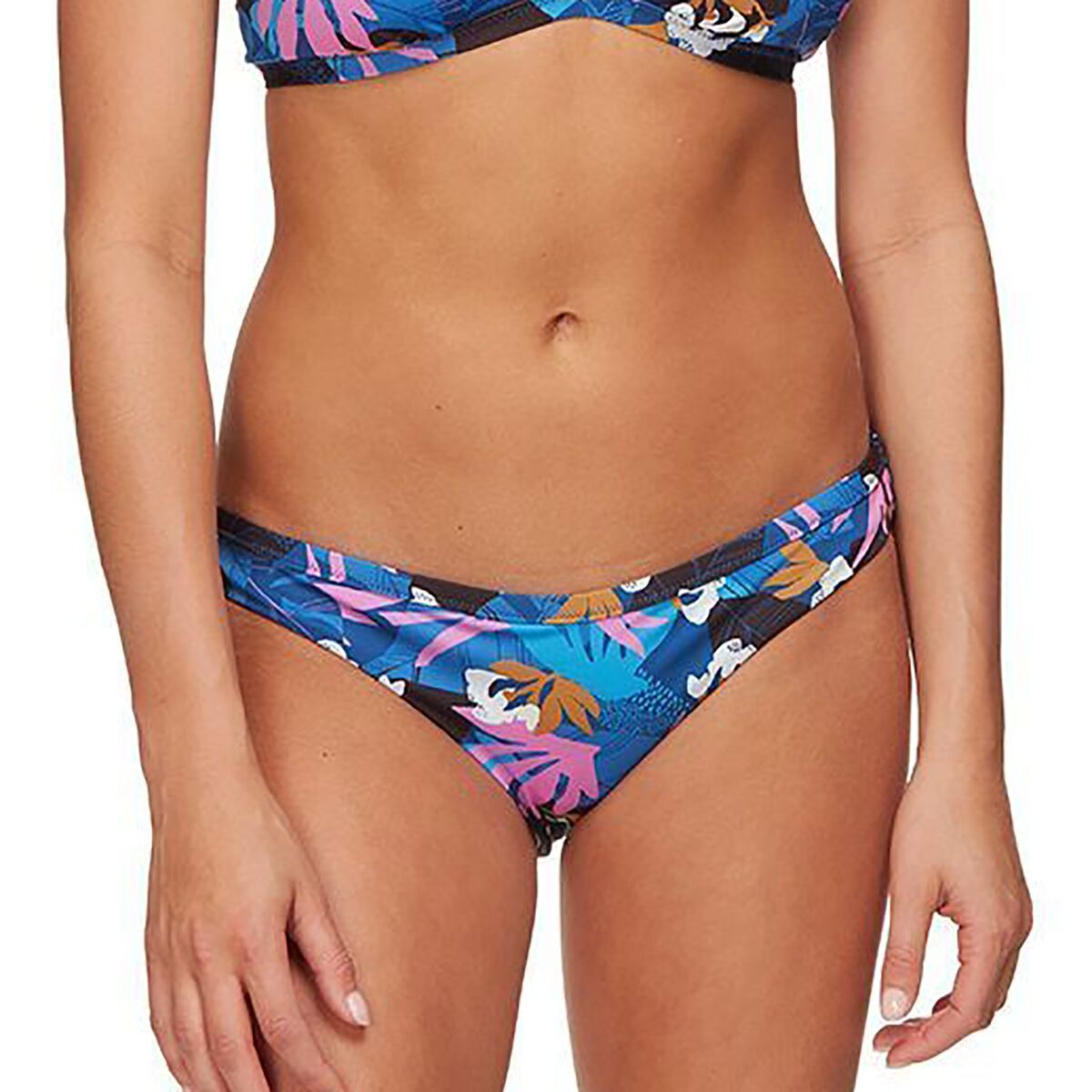 Patagonia Nanogrip Bikini Bottom - Women's The Cotton Wild Small/Superior Blue, XS