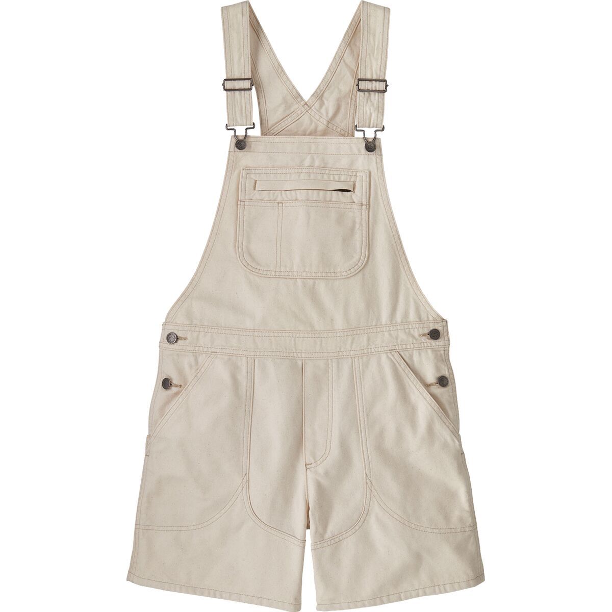 Image of Patagonia Stand Up Overall - Women's Undyed Natural, S