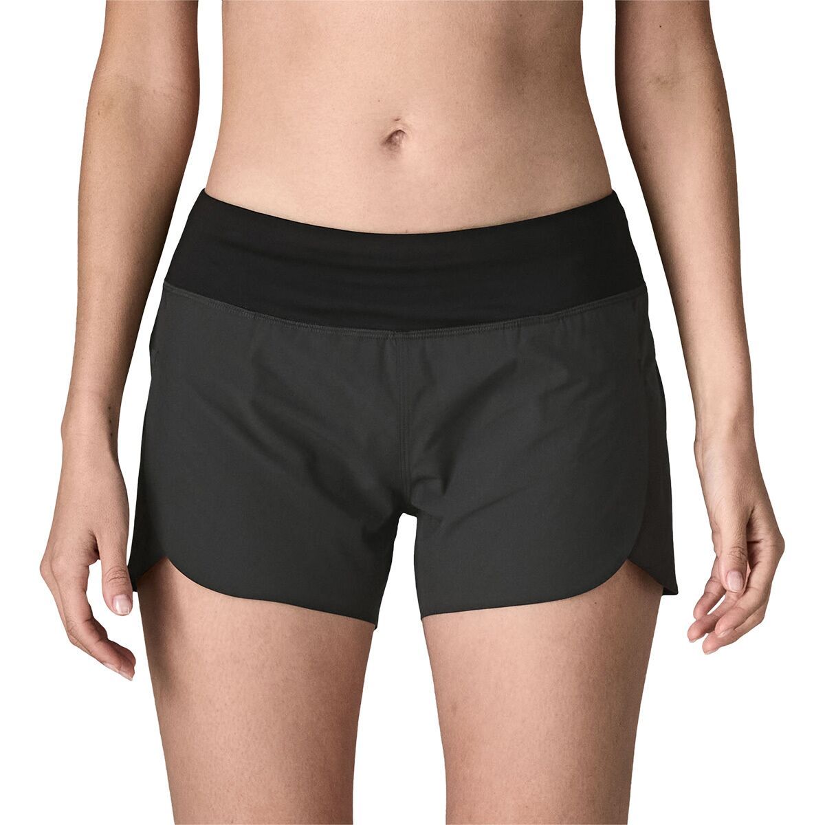 Image of Patagonia Stretch Hydropeak Surf Short - Women's Black, XS