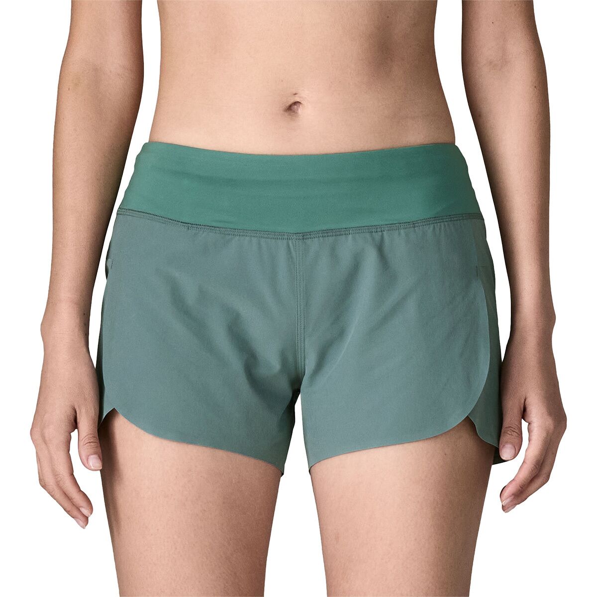 Image of Patagonia Stretch Hydropeak Surf Short - Women's Blue Sage, S