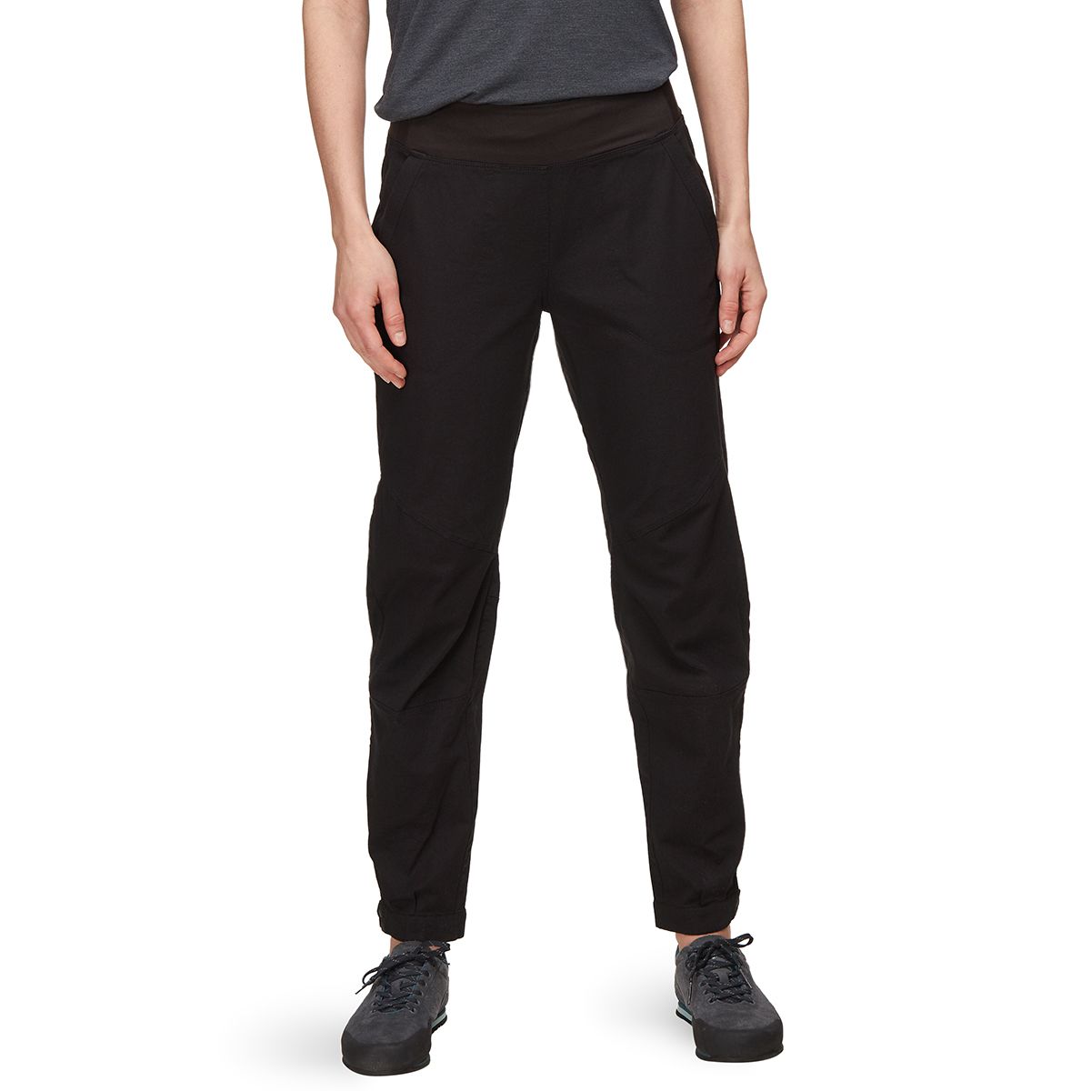Image of Patagonia Caliza Rock Pant - Women's Black, 4/Reg