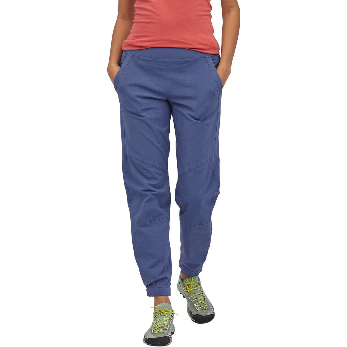 Patagonia Caliza Rock Pant - Women's Current Blue, 14/Short