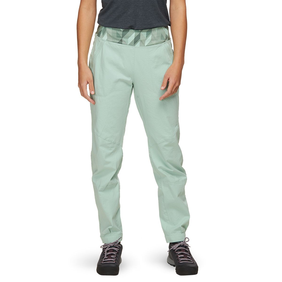 Patagonia Caliza Rock Pant - Women's Gypsum Green, 2/Reg