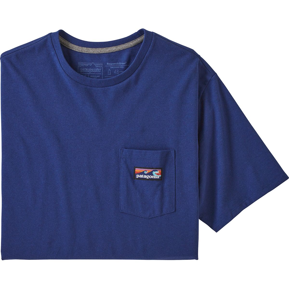 Patagonia Board Short Label Pocket Responsibili-T-Shirt - Men's