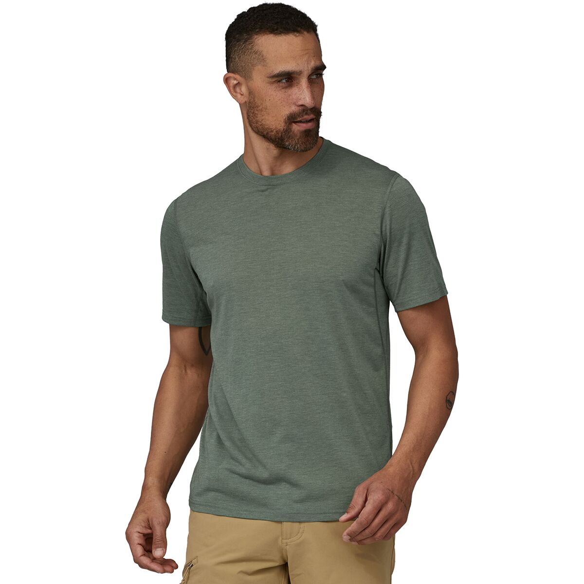 Capilene Cool Trail Short-Sleeve Shirt - Men