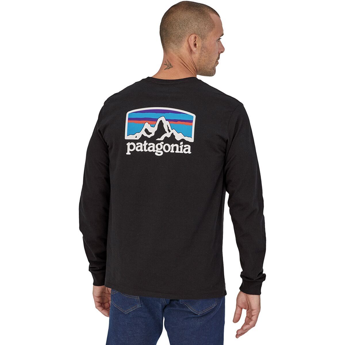 Patagonia Fitz Roy Horizons Long-Sleeve Responsibili-T-Shirt - Men's