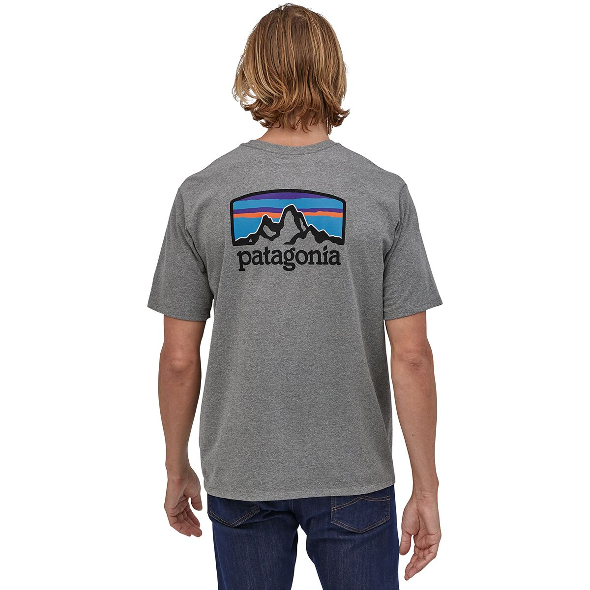 Patagonia Fitz Roy Horizons Short-Sleeve Responsibili-T-Shirt - Men's