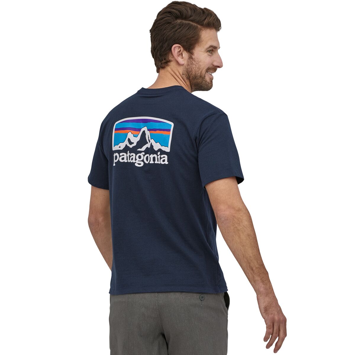 Fitz Roy Horizons Short-Sleeve Responsibili-T-Shirt - Men