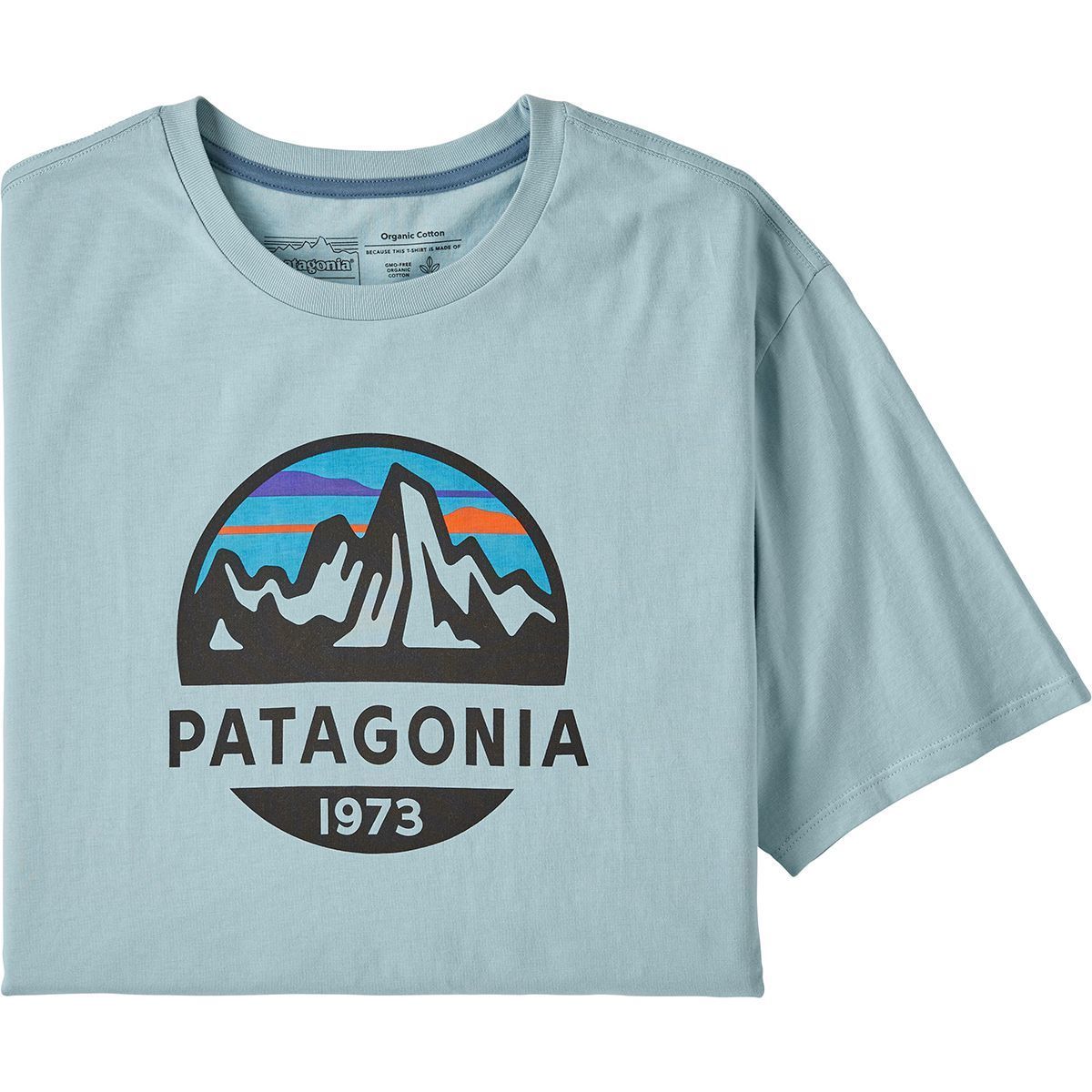 Patagonia Fitz Roy Scope Organic T-Shirt - Men's - Clothing