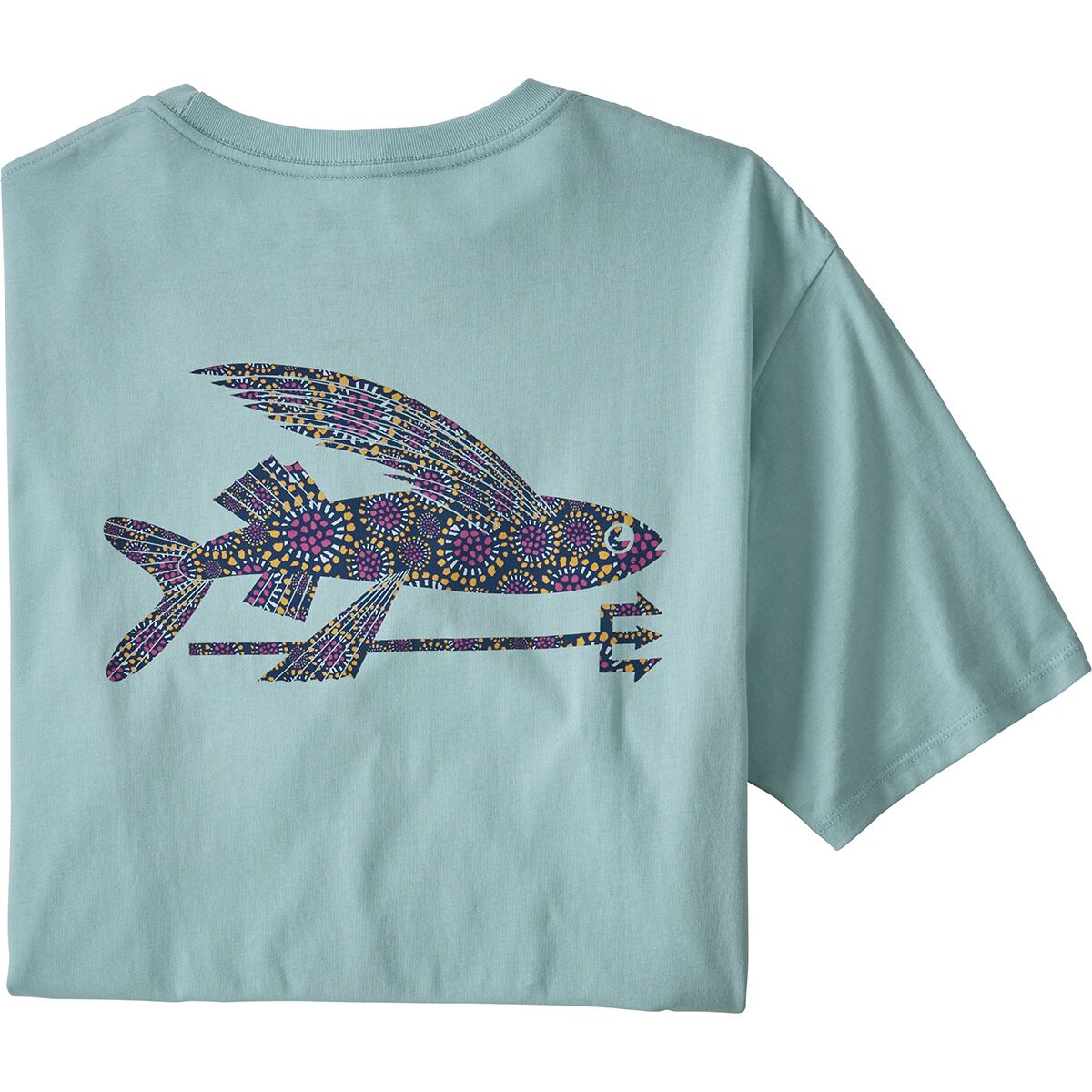 Patagonia Flying Fish Organic T-Shirt - Men's - Clothing