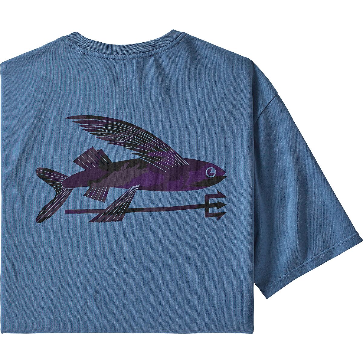Patagonia Flying Fish Organic T-Shirt - Men's - Clothing