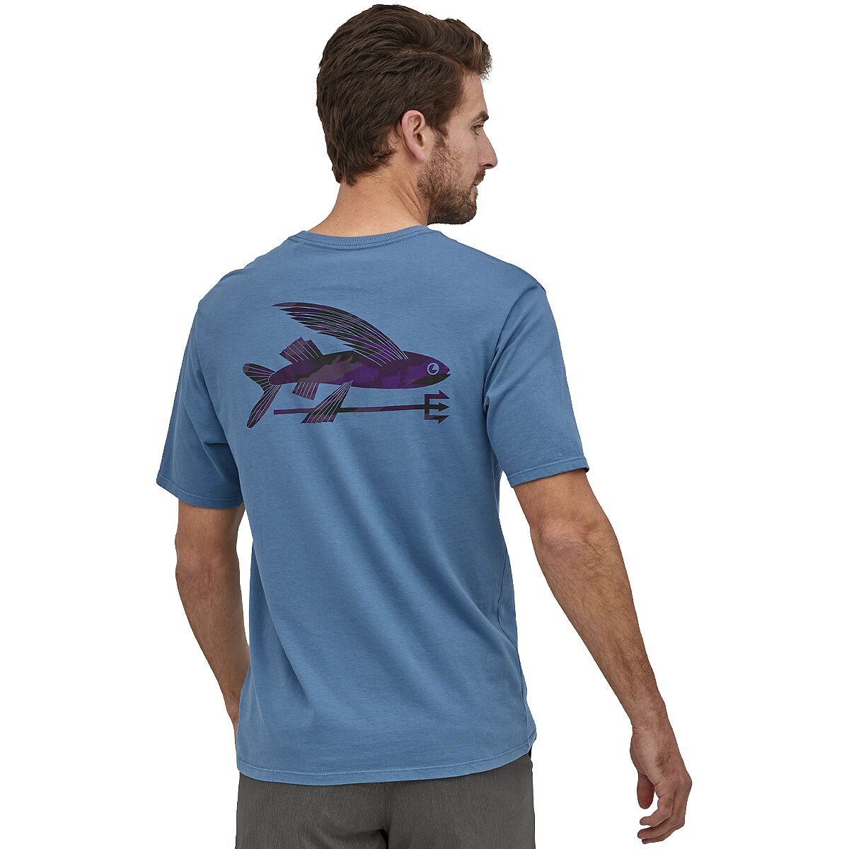 Patagonia Flying Fish Organic T-Shirt - Men's - Clothing