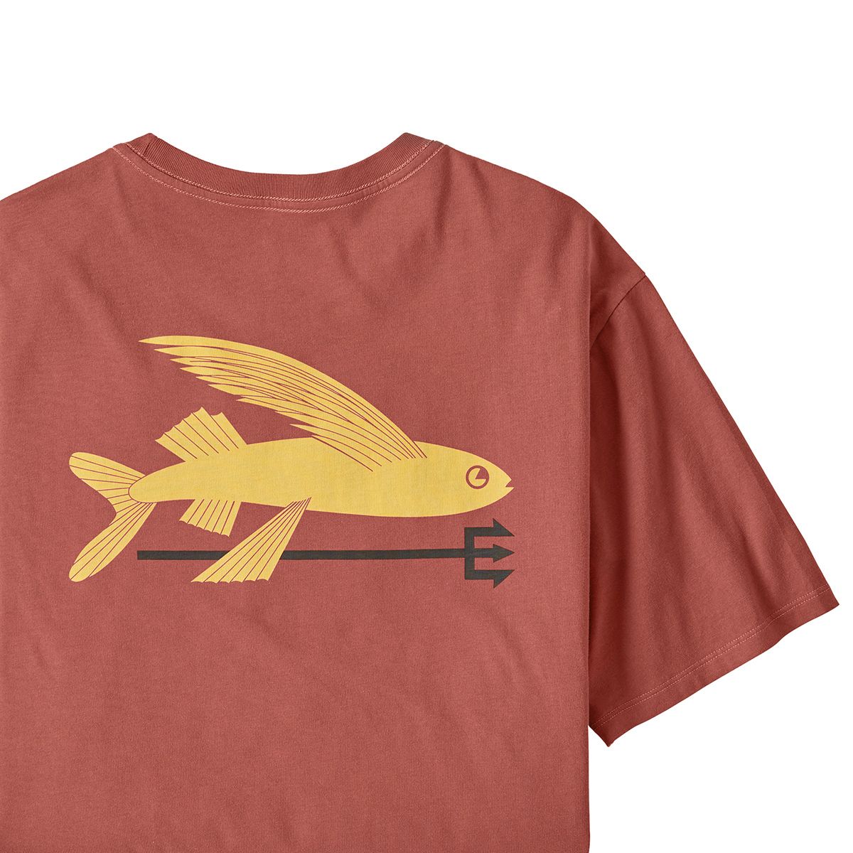 Patagonia Flying Fish Organic T-Shirt - Men's - Clothing