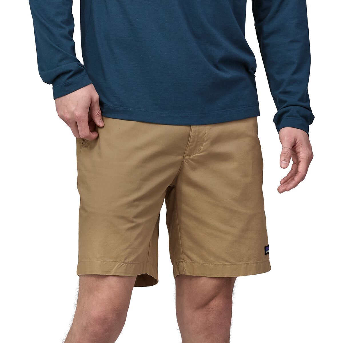 Image of Patagonia Lightweight All-Wear Hemp 8in Short - Men's Mojave Khaki, 30