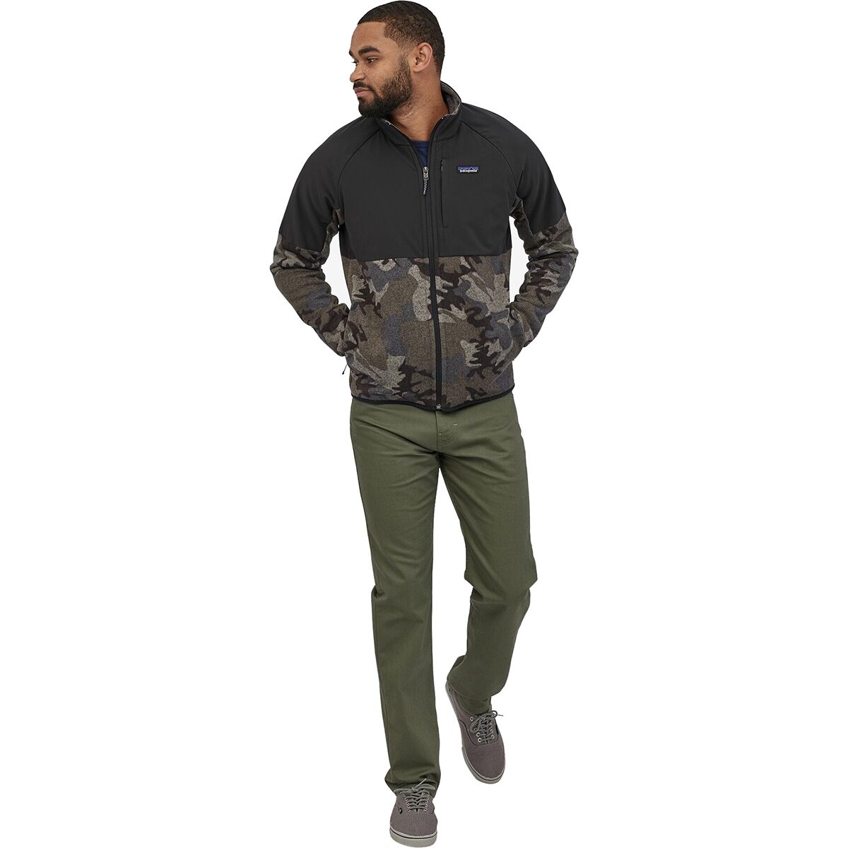Patagonia Lightweight Better Sweater Shelled Jacket - Men's - Clothing