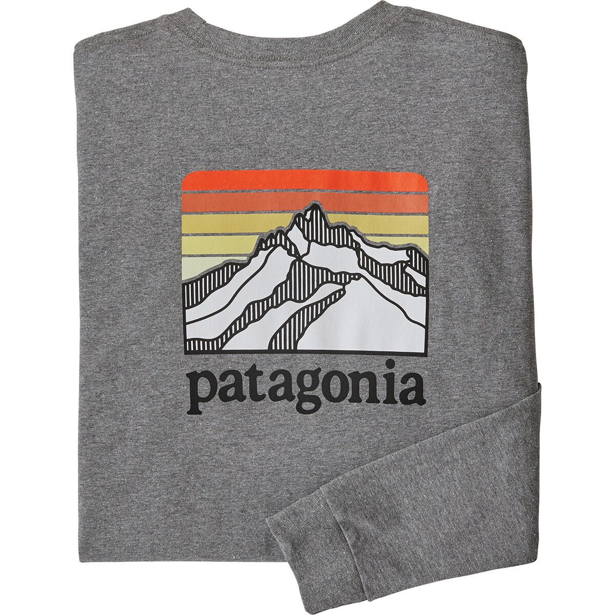 Patagonia Line Logo Ridge Long-Sleeve Responsibili-T-Shirt - Men