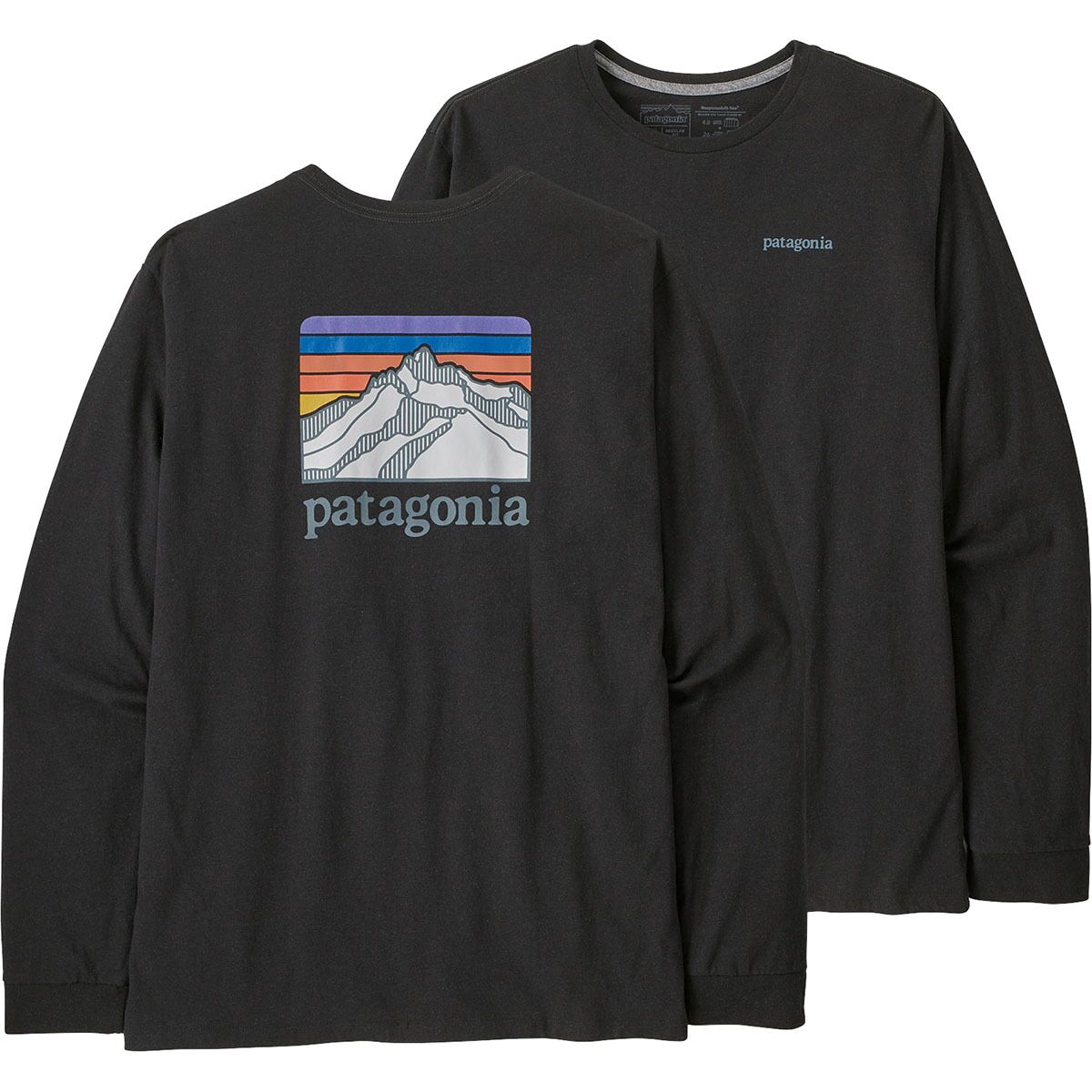 Patagonia Line Logo Ridge Long-Sleeve Responsibili-T-Shirt - Men