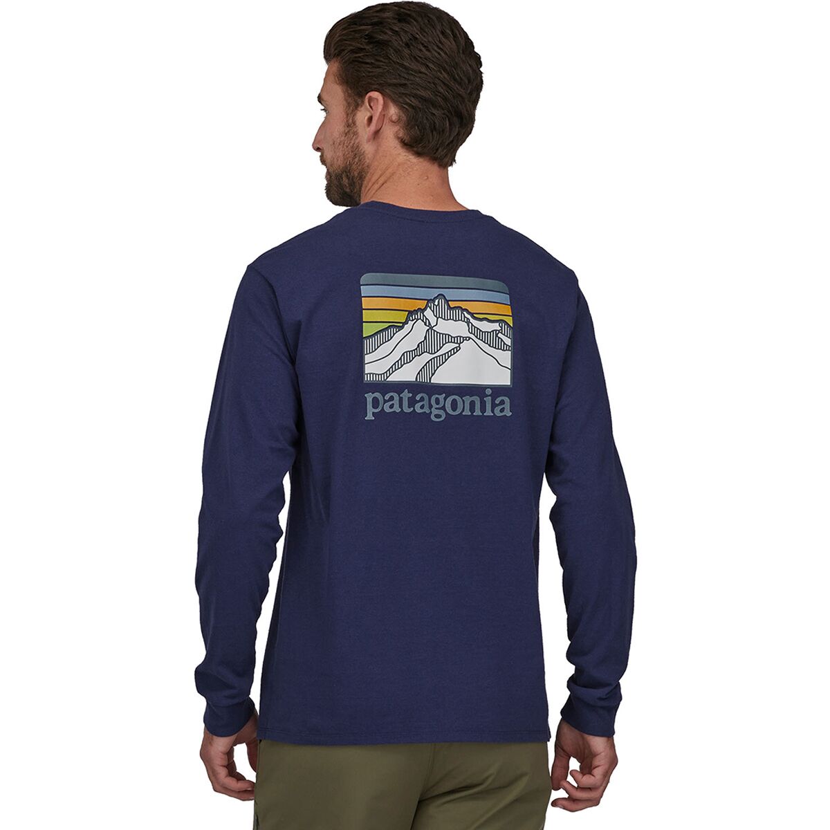 Patagonia Line Logo Ridge Long-Sleeve Responsibili-T-Shirt - Men's product image