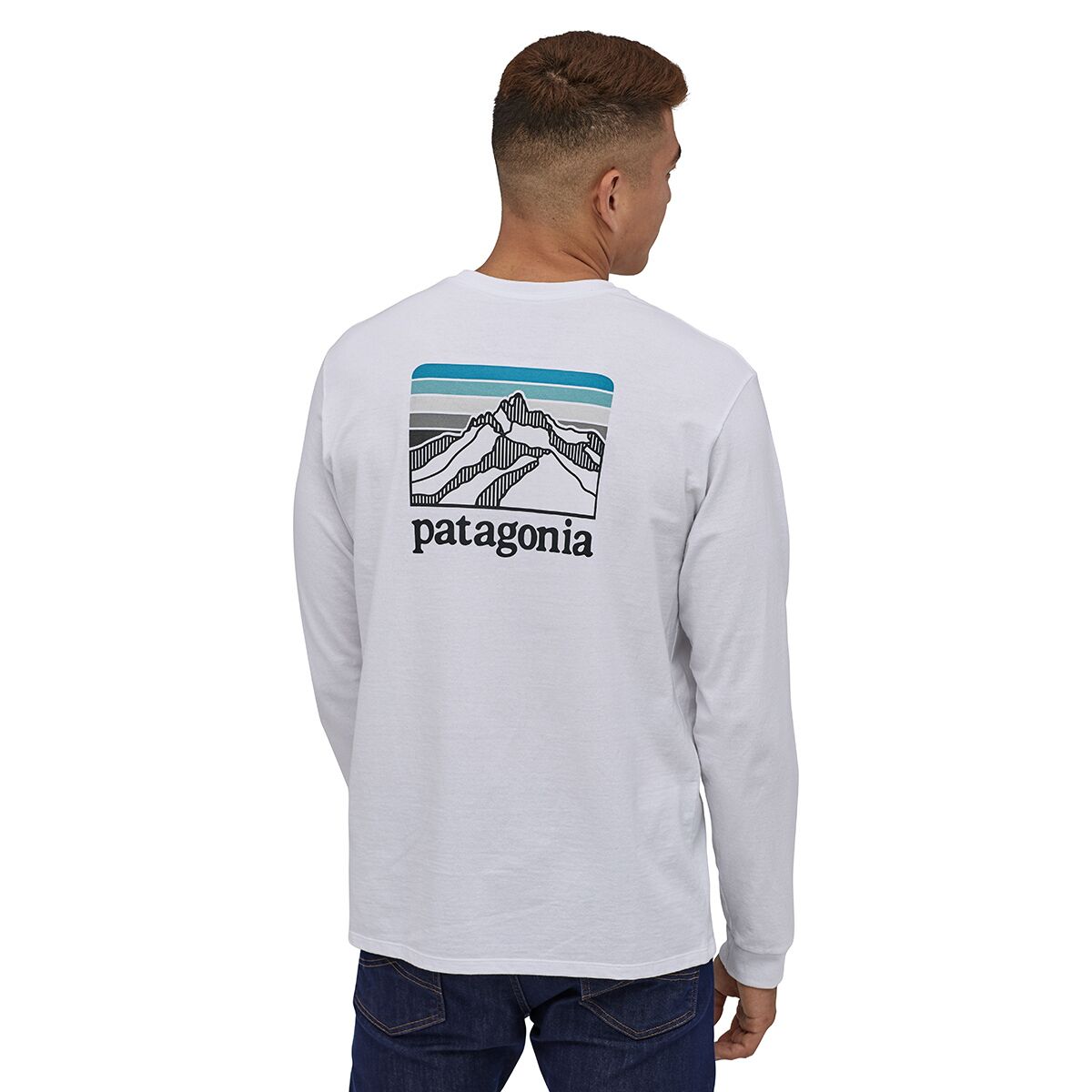 Patagonia Line Logo Ridge Long-Sleeve Responsibili-T-Shirt - Men's